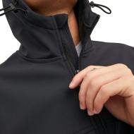 Veste Noir Homme Jack & Jones Marvin Softshell vue 3