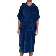 Poncho Marine Mixte Hurley Hooded vue 3