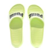 Claquettes Vert Homme Puma Divecat V2 Lite vue 3