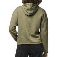 Sweat Vert Forêt Femme Pieces Pcchilli vue 2