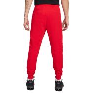 Jogging Rouge Homme Nike Tech Fleece vue 2