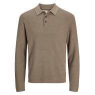 Polo Taupe Homme Jack & Jones Cooper
