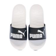 Claquettes Noir/Blanche Homme Puma Popcat 20 Power vue 3