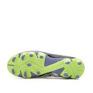 Chaussures football Marine/Vert Garçon Puma Future 7 Match vue 5