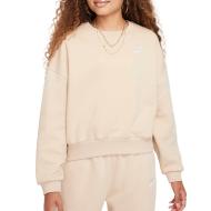 Sweat Rose clair Fille Nike Bxy pas cher