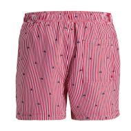 Short de bain Rouge Homme Jack & Jones Haruban vue 2
