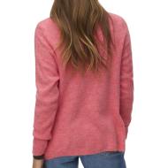 Pull Corail Femme Vero Moda Crew vue 2