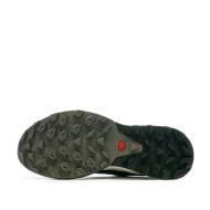Chaussures de randonnée Grise/orange Femme Salomon Outrise vue 5
