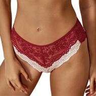 Tanga Rouge Femme Les Petites Bombes Lola pas cher