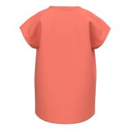 T-shirt Orange Fille Name it Violet vue 2