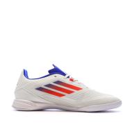 Chaussures de Football Blanc/Bleu/Rouge Homme Adidas F50 League vue 2