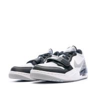 Baskets Blanches/Noir Homme Nike Air Jordan Legacy 312 Low vue 6