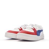 Baskets Blanches/Rouges/Bleu Garçon Puma Ca Pro vue 6