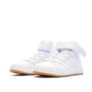 Baskets Blanc Mixte Adidas Grand Court Mid Shoes vue 6