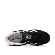 Gazelle Baskets Noire Femme Adidas vue 4