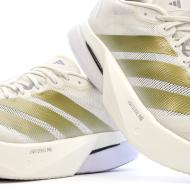 Chaussures Running Blanc/Doré Adidas Adizero Boston 13 vue 7