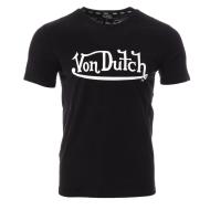 T-shirt Noir Homme Von Dutch 945870 pas cher