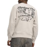 Sweat Beige Homme Jack & Jones Bradley vue 2