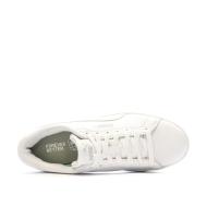 Baskets Blanches Fille Puma Smash 3.0 vue 4