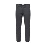 Chino Gris Homme Only & Sons Nicky Pete pas cher