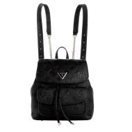 Sac à Dos Noir Femme Guess Cresidia Small pas cher