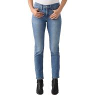 Jean 724 Bleu Femme Levi's Shaping Slim Med Indigo pas cher
