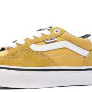 Baskets Jaune Mixte Vans Rowan Golden Glow vue 7