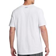 T-Shirt Blanc Homme Under Armour Boxed Updated vue 2