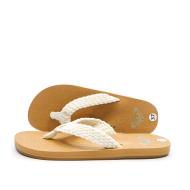 Tongs Beiges Femme Roxy Porto pas cher