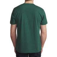 T-Shirt Vert Foncé Homme TBS IZZARTEE vue 2