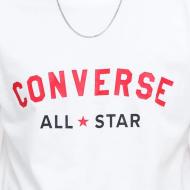 T-shirt Blanc Homme Converse Printed vue 3