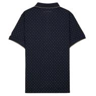 Polo Marine/Kaki Homme Teddy Smith Pasy 2 vue 2