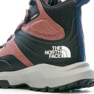 Chaussures De Randonnée Noir/Violet Femme The North Face Cragmont vue 7
