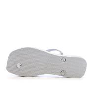 Tongs Grises Femme Havaianas Hav Square Glitter Ice vue 2