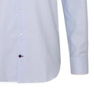 Chemise Bleue Homme Tommy Hilfiger Dobby vue 4