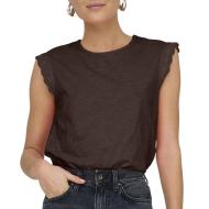 T-Shirt Marron Femme JDY Salva pas cher