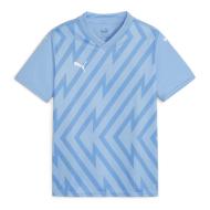 Maillot de football Bleu Garçon Puma Teamglory Jersey Jr
