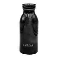 Bouteille Isotherme Noir U.Bottles City 350ml pas cher