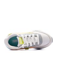 Baskets Grise/Orange/Bleu Garçon Puma Future Rider Play vue 4