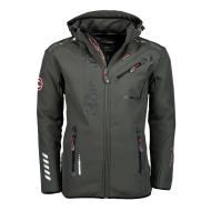 Veste Softshell Gris Homme Geographical Norway Royaute WW1973 pas cher