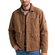 Veste Marron Homme Petrol Industries JAC003 pas cher