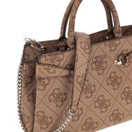 Sac à main Marron Femme Guess Lorelei vue 2