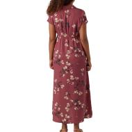 Robe de Grossesse Prune Femme Vero Moda Marternity Tie vue 2