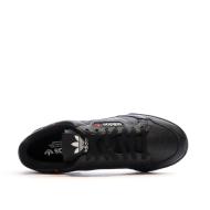 Baskets Noir/Rouge Homme Adidas Continental 80 vue 4