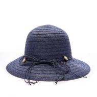 Chapeaux Marine Via Lorenzo Cloche Camel vue 3