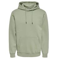Sweat à Capuche Vert Moyen Homme Only & Sons Ceres vue 3