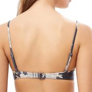 Haut de maillot de bain Gris Femme Roxy Ky6 vue 2