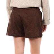 Short en Suédine Marron Oraije Dune vue 2
