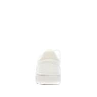Baskets Blanches Garçon Adidas Hoops vue 3