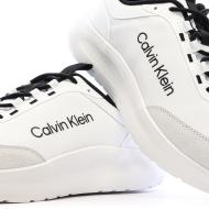 Zapatillas blancas para hombre Calvin Klein Jeans Light Eva ver 7